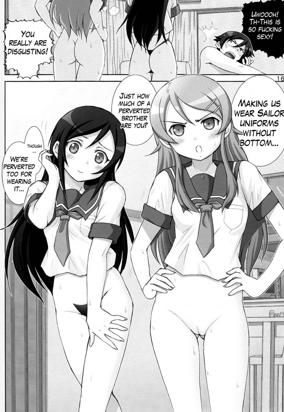 Hentai Manga Comic-Little Sister Fever Warning-Chapter 3-15